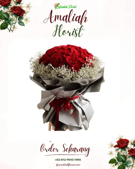 Buket Bunga Pulau Hanaut