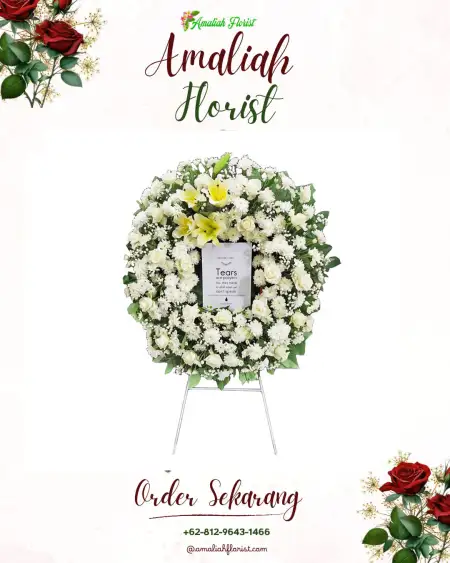 Krans Bunga Duka Pulau Hanaut