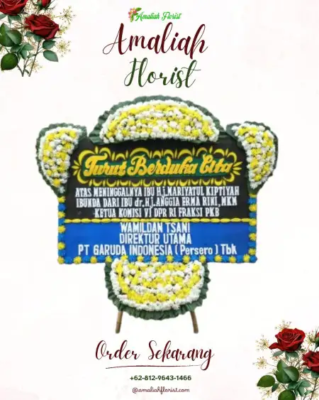 Papan Bunga Duka Pulau Hanaut